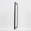 Effectief massief houten lijst Profiel 30 zwart 70x100 cm Acrylglas