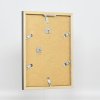 Houten lijst Top Cube 70x70 cm platina antireflexglas
