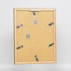 Effect houten lijst Top n palissander 70x70 cm acryl glas
