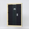 Effect houten lijst profiel 21 blauw 70x70 cm Museum glas