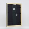 Effect houten lijst profiel 21 blauw 70x70 cm Museum glas