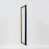 Effect houten lijst profiel 21 blauw 70x70 cm Museum glas