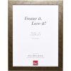 Effect Fotolijst 2319 antiek zilver 70x70 cm museum glas