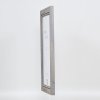 Effect Massief houten fotolijst 2240 grijs 70x70 cm Museum glas