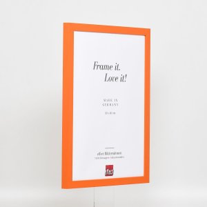 Houten lijst Top Cube 9x13 cm oranje normaal glas