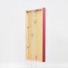 Effect houten lijst profiel 35 rood 9x13 cm acrylglas