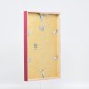 Effect houten lijst profiel 35 rood 9x13 cm acrylglas