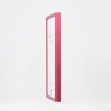 Effect houten lijst profiel 35 rood 9x13 cm acrylglas