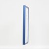 Effect houten lijst profiel 35 blauw 9x13 cm acrylglas