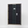 Effect massief houten lijst Profiel 25 notenbruin 9x13 cm Acrylglas