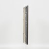 Effect massief houten lijst Profiel 25 notenbruin 9x13 cm Acrylglas