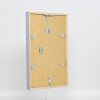 Effect houten lijst profiel 35 lichtgrijs 9x13 cm normaal glas + afstandhouder