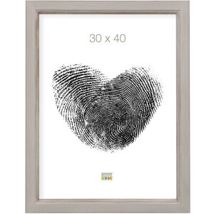 Houten lijst s42l met premium glas