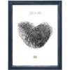 Houten lijst s42l met premium glas