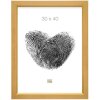 Houten lijst s42l met premium glas
