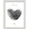 Houten lijst s42l met premium glas