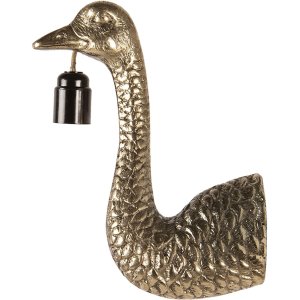 Wandlamp Vogelboeket Zwart 10x15x30 cm 5lmp638