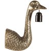Wandlamp Vogelboeket Zwart 10x15x30 cm 5lmp638