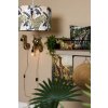 Wandlamp Vogelboeket Zwart 10x15x30 cm 5lmp638