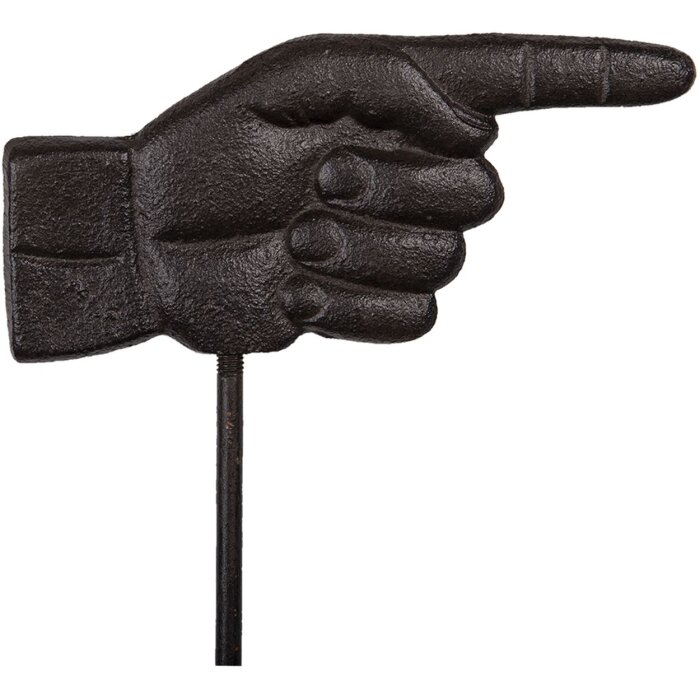 Tuinplug bruin 18x1x88 cm 5y0925