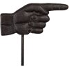 Tuinplug bruin 18x1x88 cm 5y0925