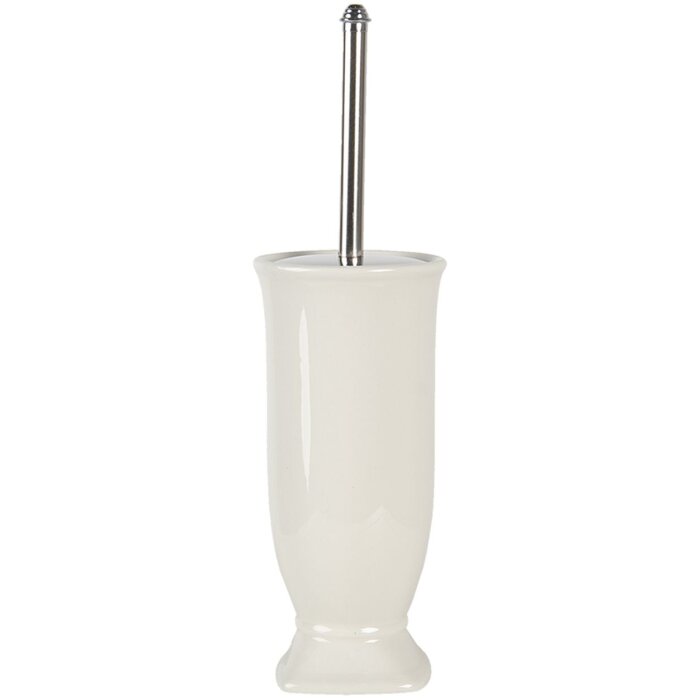 Cayre en Eef Toiletborstelhouder wit ø 12x26 cm 64736