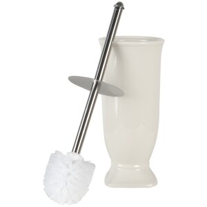 Cayre en Eef Toiletborstelhouder wit ø 12x26 cm 64736