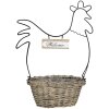 Mand bruin 38x18x51 cm 64760