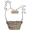Mand bruin 38x18x51 cm 64760