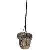 Mand bruin 38x18x51 cm 64760