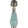 Deurknop blauw 2x6 cm 64768