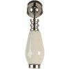 Deurknop beige 2x6 cm 64771