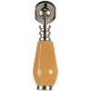 Deurknop geel 2x6 cm 64772
