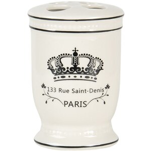 Badkamer set (set van 4) creme - 64774