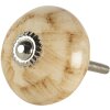 Deurknop bruin 4x6 cm 64785