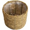 Plantenhouder bruin Ø 26x21 cm 64849
