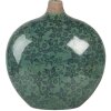 Vaas groen 29x13x31 cm 6ce1251l