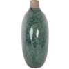 Vaas groen 29x13x31 cm 6ce1251l