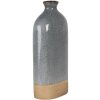 Vaas grijs 14x7x31 cm 6CE1260M