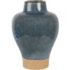 Vaas blauw Ø 21x31 cm 6CE1263