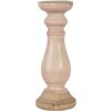 Kandelaar roze ø 14x36 cm 6ce1268m