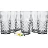 Drinkglas grijs ø 7x15 cm - 300 ml 6gl3470