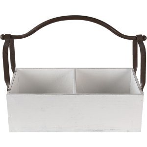Mand wit 41x19x29 cm 6h1914b