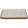 Decoratieve kom veelkleurig 30x20x2 cm 6h1975