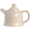 Dienblad met servies bruin 27x22x16 cm 6H1986