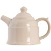 Dienblad met servies bruin 27x22x16 cm 6H1986