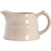 Dienblad met servies bruin 27x22x16 cm 6H1986