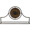 Tafelklok meerkleurig 58x11x33 cm - 1xAA 6kl0714
