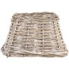 Lampenkap grijs ø 21x21 cm 6lak0491
