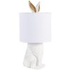 Tafellamp wit ø 20x45 cm E27/max 1x60W 6lmc0013w